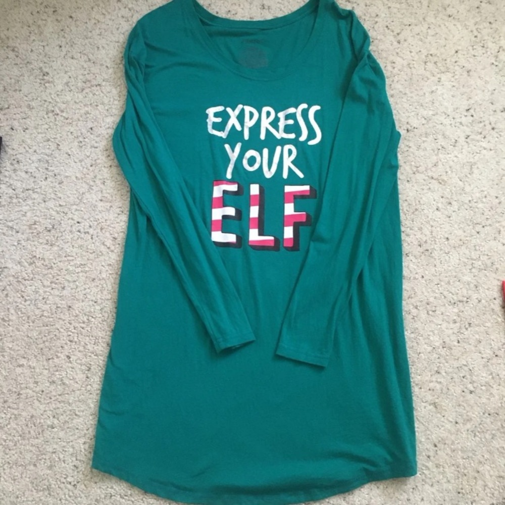 Christmas sleepshirt